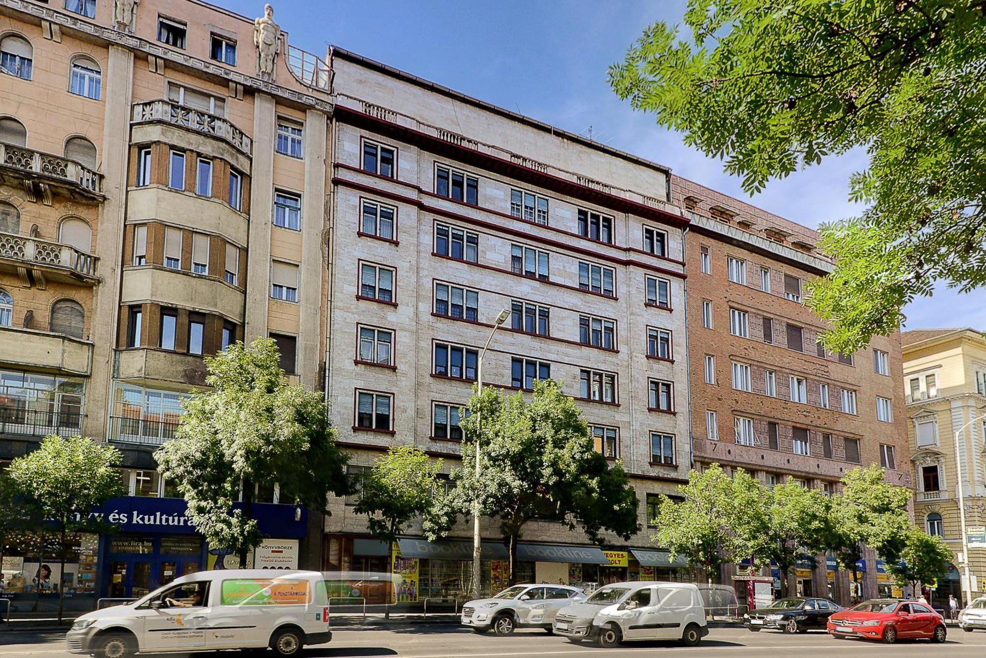 Luxury Central Apartment R161 Budapest Exterior foto