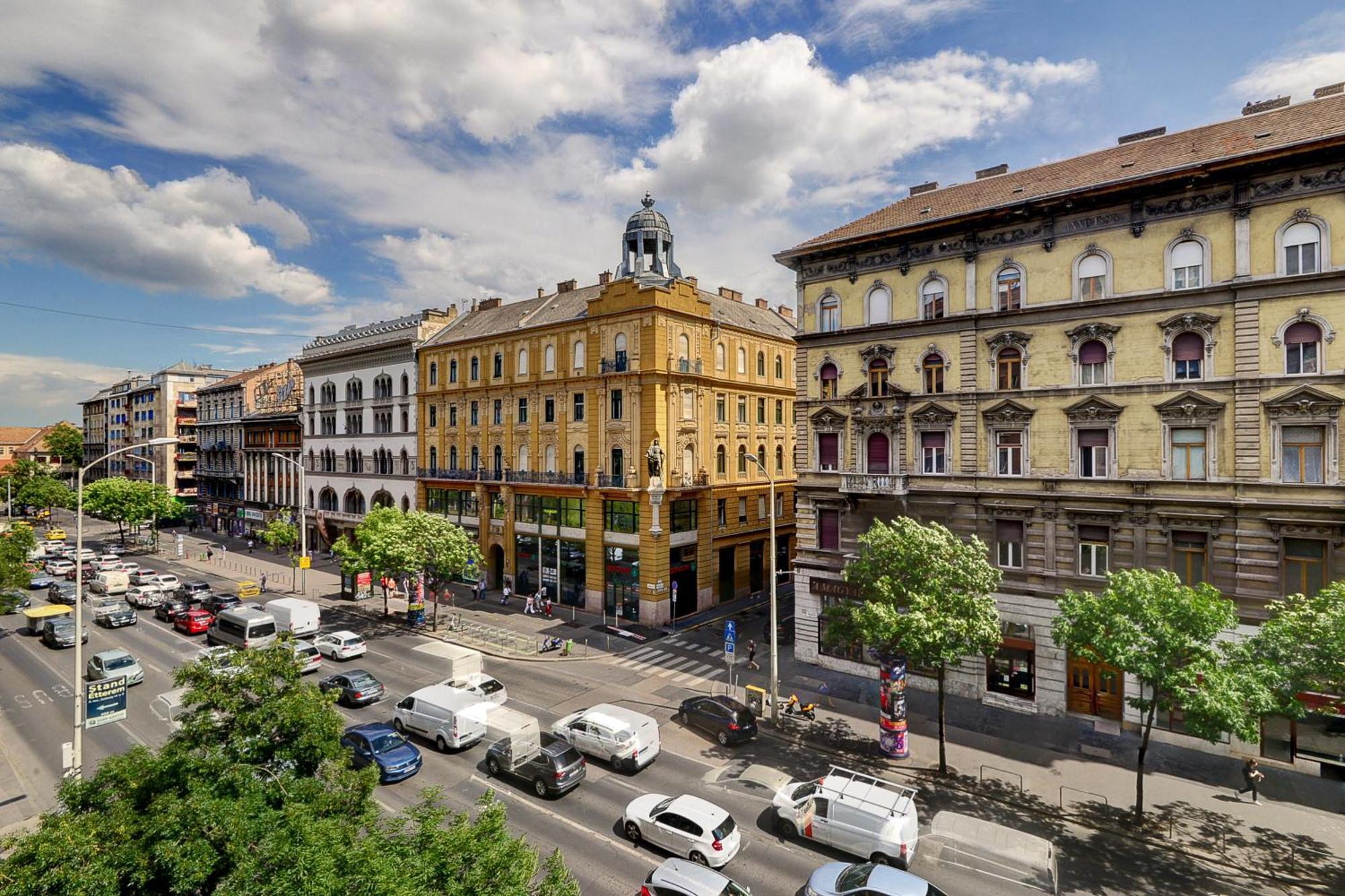 Luxury Central Apartment R161 Budapest Exterior foto